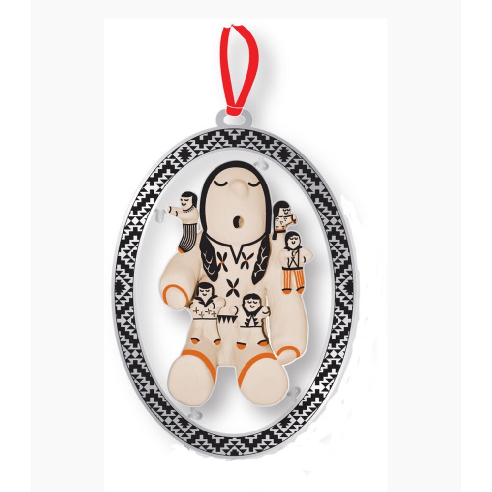 NEW MEXICO STATE COLLECTORS ORNAMENT
"THE STORYTELLER" (SKU 242)